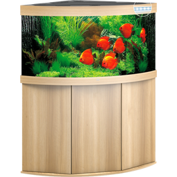 Juwel Aquarium LED Trigon 350 avec Meuble - bois clair