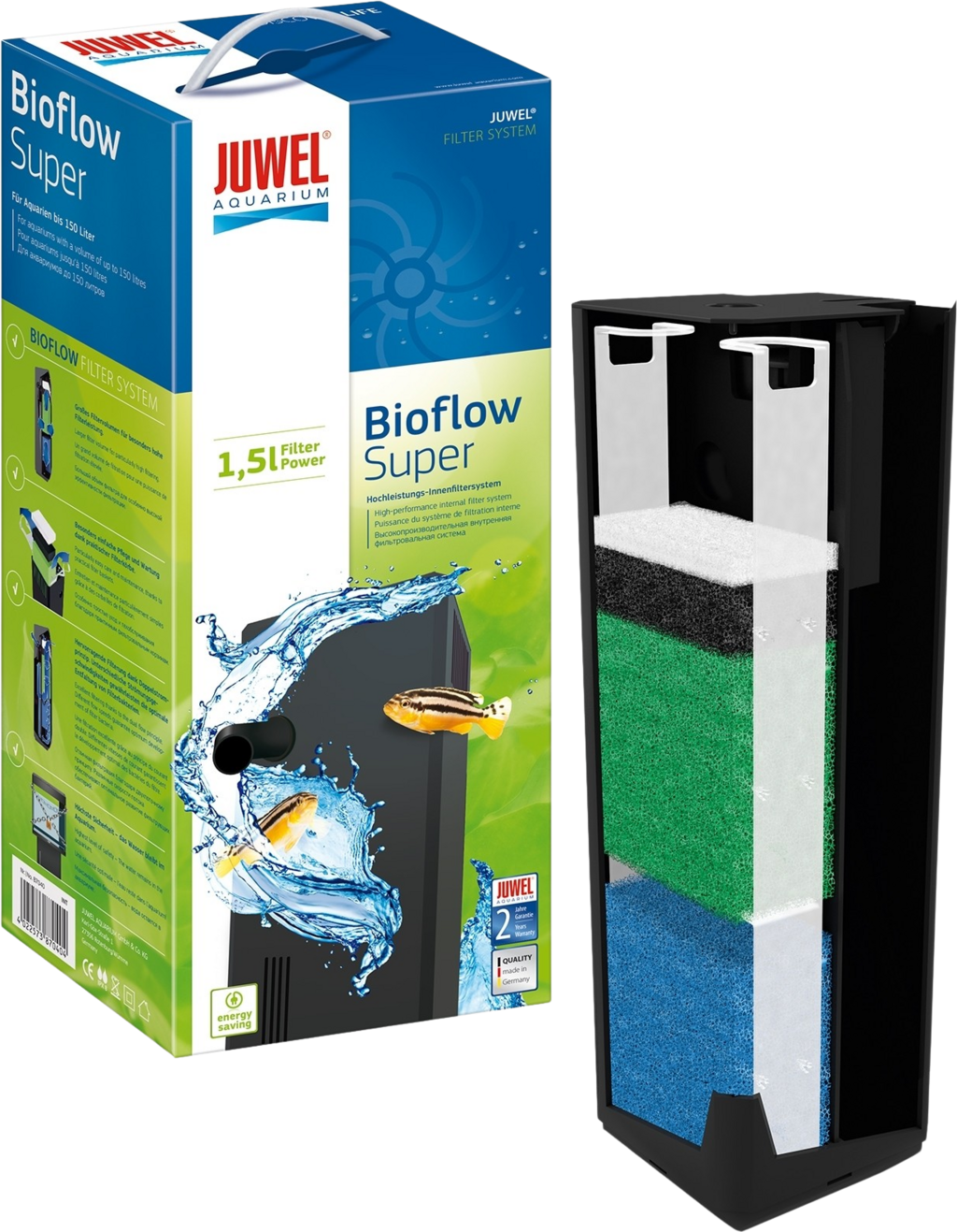 Juwel Sistema di Filtraggio Bioflow - Super