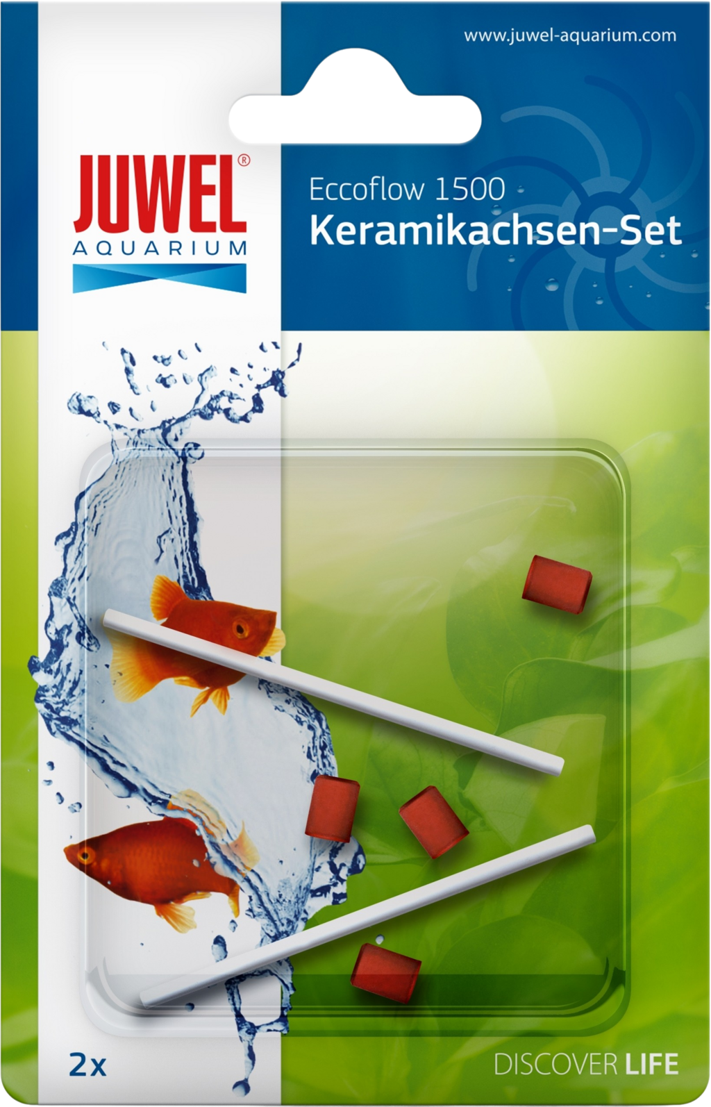 Juwel Set d'Axes en Céramique Eccoflow - 1500