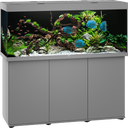 Juwel Aquarium LED Rio 450 avec Meuble - gris
