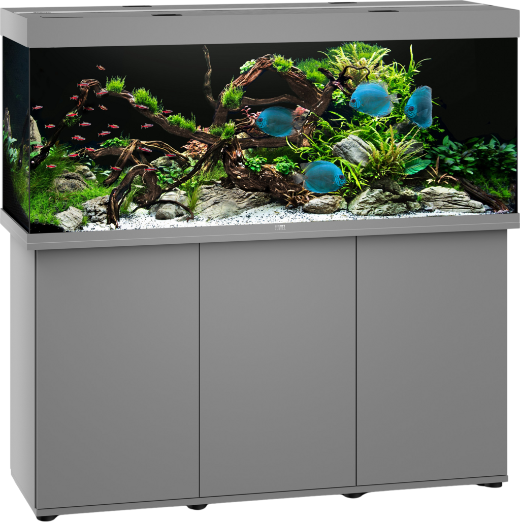 Juwel Rio 450 LED Kombination - grau