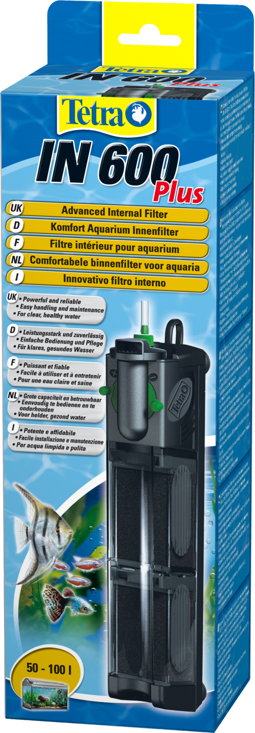Tetratec Innenfilter plus - 600