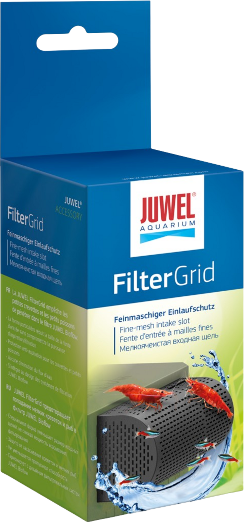 Grille de Protection à Mailles Fines FilterGrid