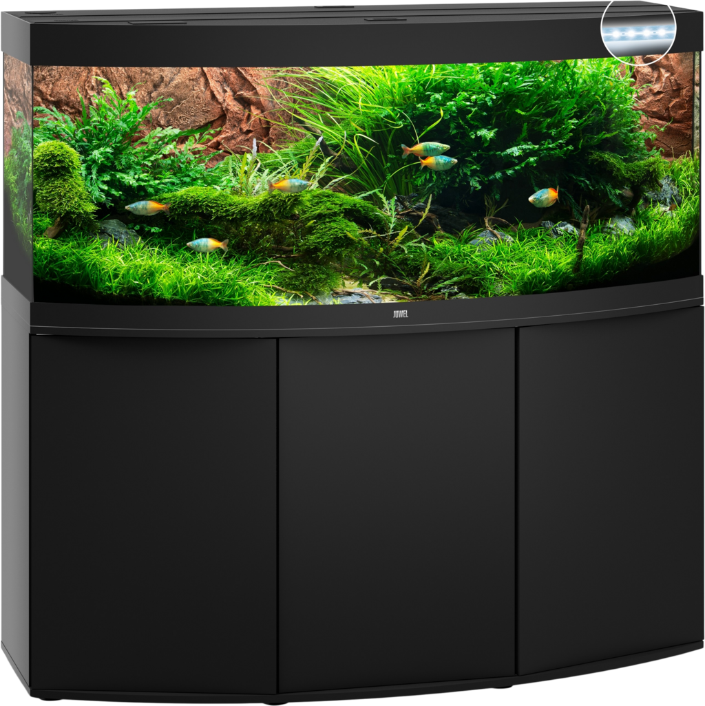 Juwel Vision 450 LED Kombination - schwarz