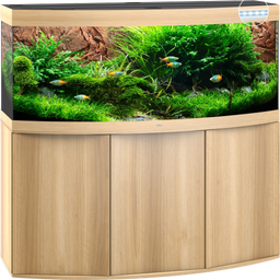Juwel Aquarium LED Vision 450 avec Meuble - bois clair