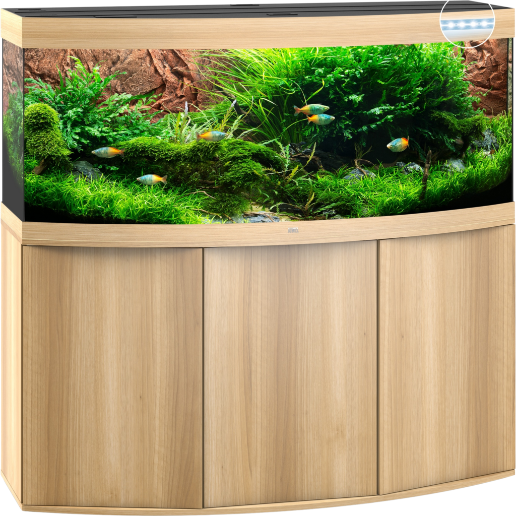 Juwel Vision 450 LED Kombination - helles Holz