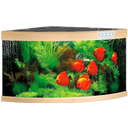 Juwel Trigon 350 LED Aquarium - helles Holz