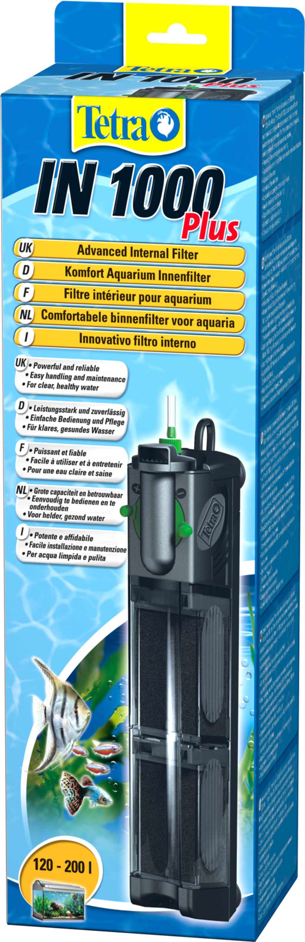 Tetratec Innenfilter plus - 1000