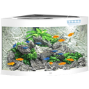 Aquarium LED Trigon 190, blanc