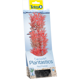 Tetra Plastic Aquariumplant Foxtail Red - Foxtail Red