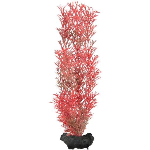 Tetra Plastic Aquarium Plant - Foxtail Red - Foxtail Red