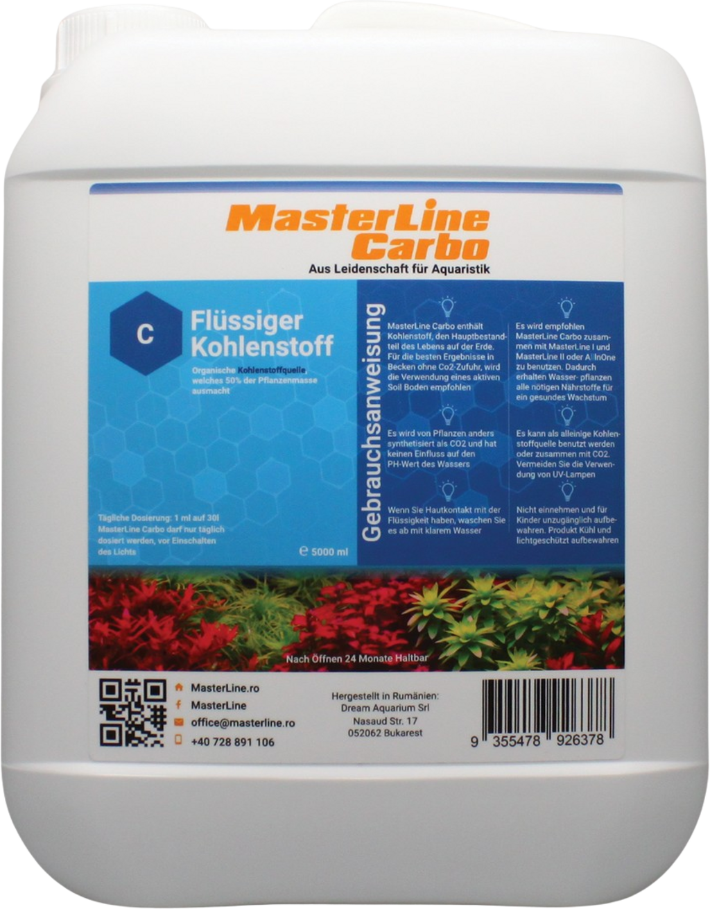 MasterLine Carbo - 5.000 ml