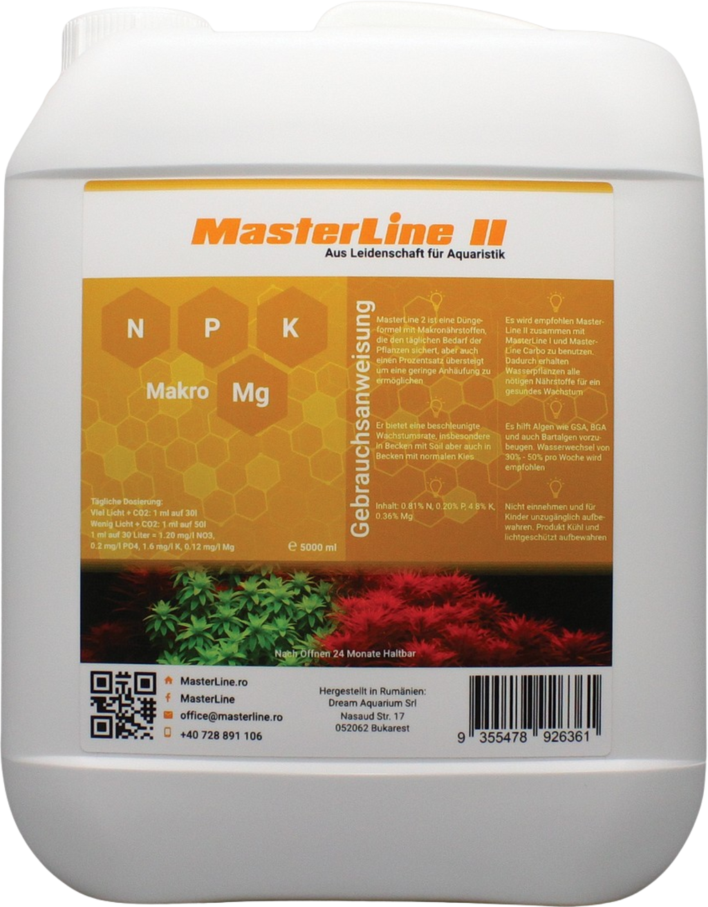 MasterLine II - 5.000 ml