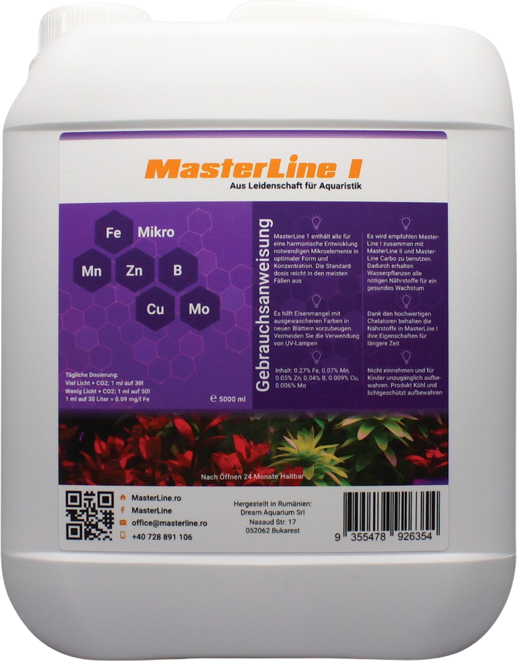 MasterLine I - 5.000 ml