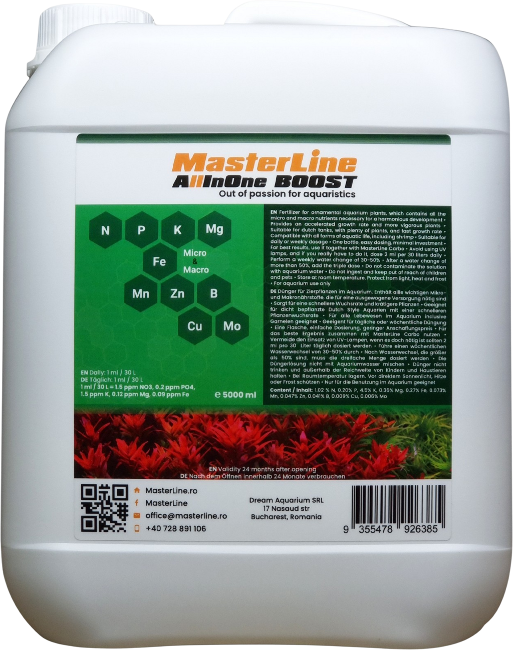 MasterLine All In One - 5.000 ml
