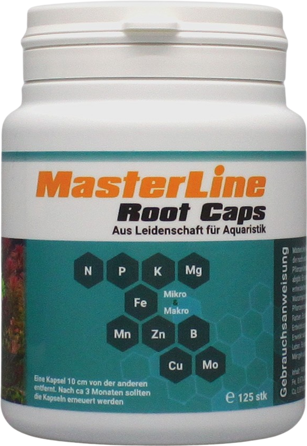 MasterLine Root Caps - 125 g