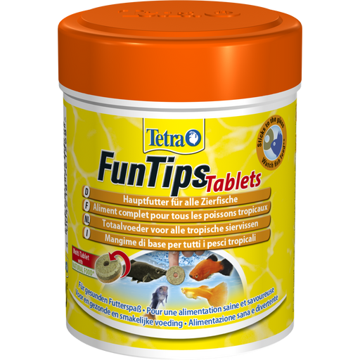 Tetra FunTips Adhesive Food Tablets - Medium
