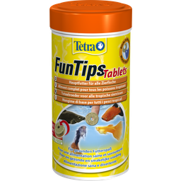 Tetra FunTips Adhesive Food Tablets - Large