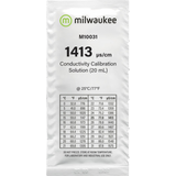 Solución de Calibración para Conductividad 1413 ms/cm - 25 Sobres de 20 ml