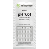 Milwaukee Solución Tampón pH 7 Bolsa 25x20ml