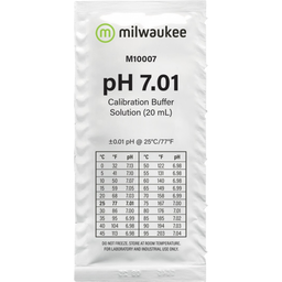 Solution Tampon PH 7 - 25 Sachets de 20 ml - 1 kit