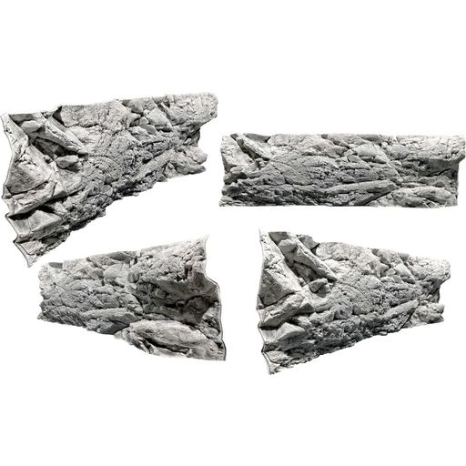 Back to Nature Malawi White Achtergrond 3D - L (200x60cm)