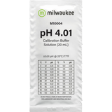 Milwaukee Solución Tampón pH 4 Bolsa 25x20ml