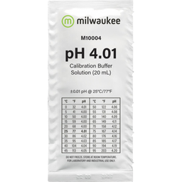 Milwaukee PH 4 Puffer Lösung 25x20ml Beutel - 1 Set