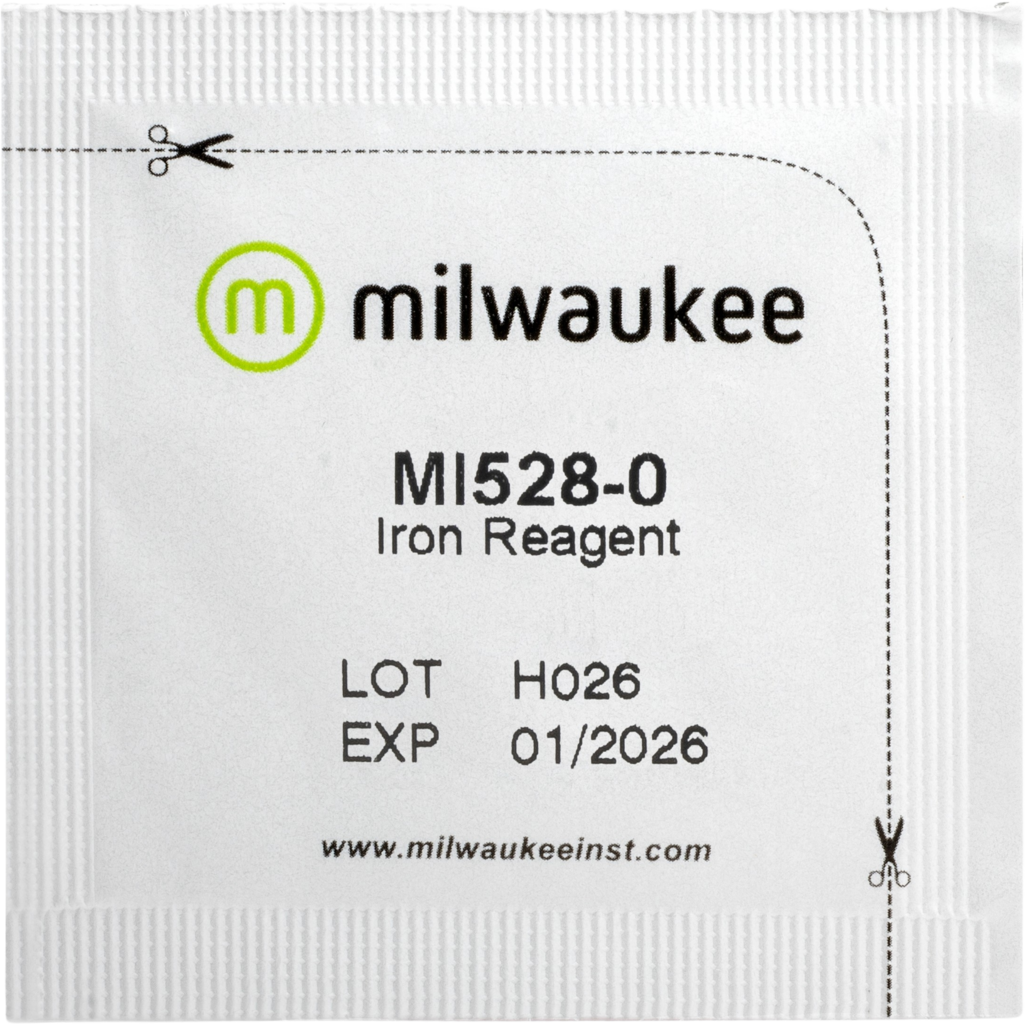 MI 528-25 Pulverreagenz Eisen, 25 Stk