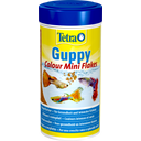 Tetra Guppy Color Mini Flakes - 250 ml