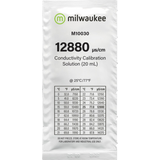 Solución de Calibración para Conductividad 12880 ms/cm - 25 Sobres de 20 ml