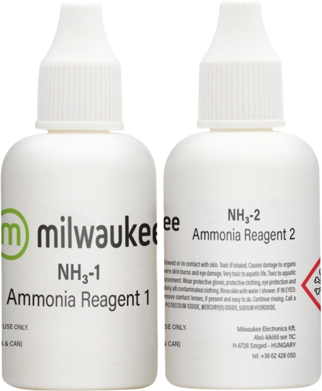 Milwaukee Réactif pour Photomètre Ammoniac MI505 - 1 pcs