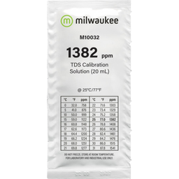 Milwaukee TDS Kalibrierlösung 1332 ppm 25x20ml - 25 Stk