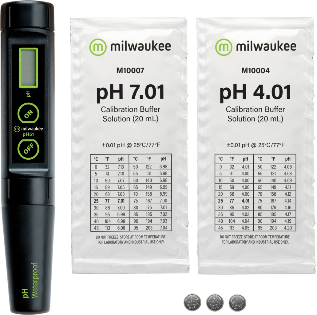 PH51 pH Messstift - wasserdicht