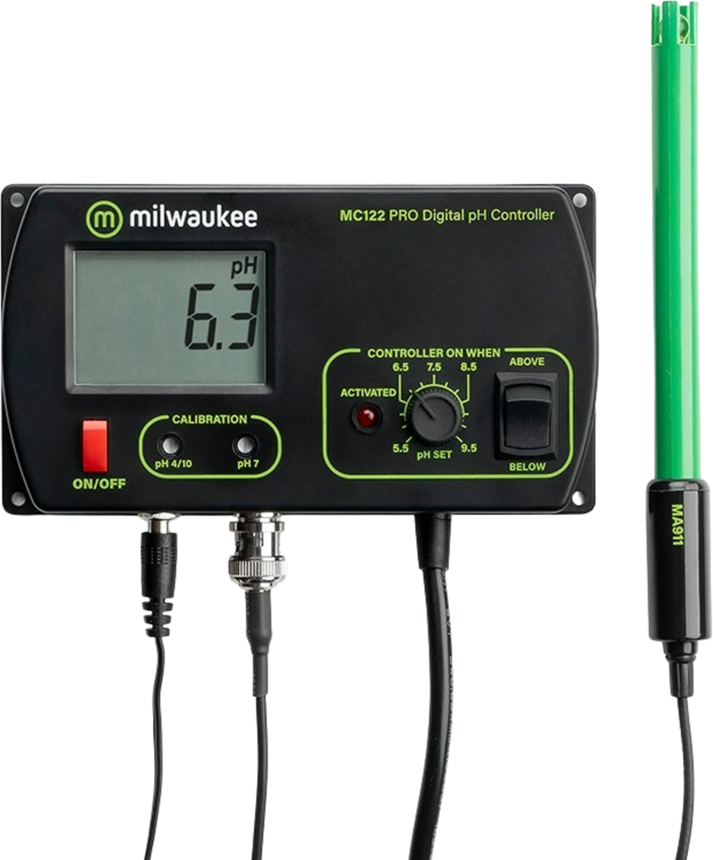 Milwaukee Medidor y Regulador de pH MC122 Smart - 1 ud.