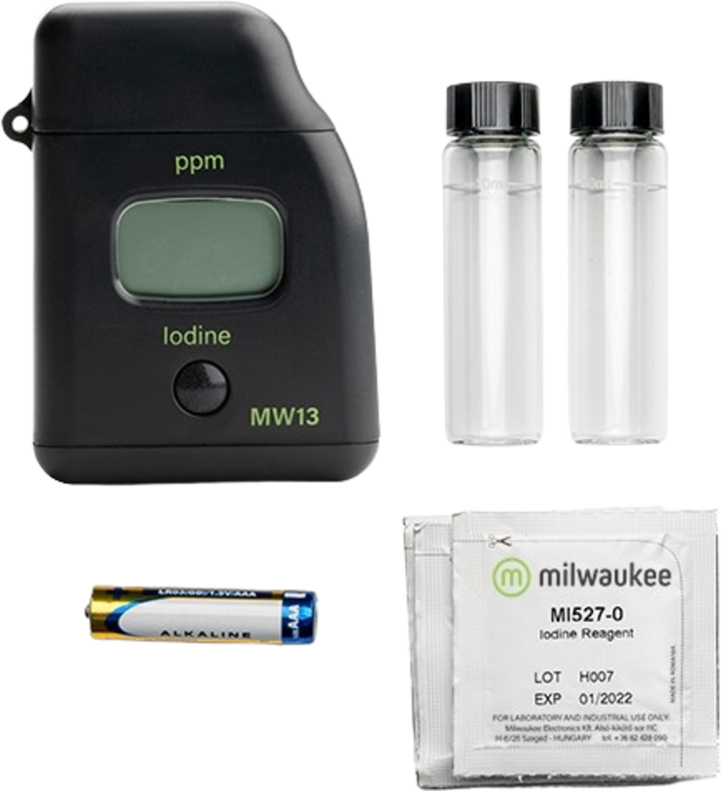 Milwaukee Fotómetro Yodo MW13