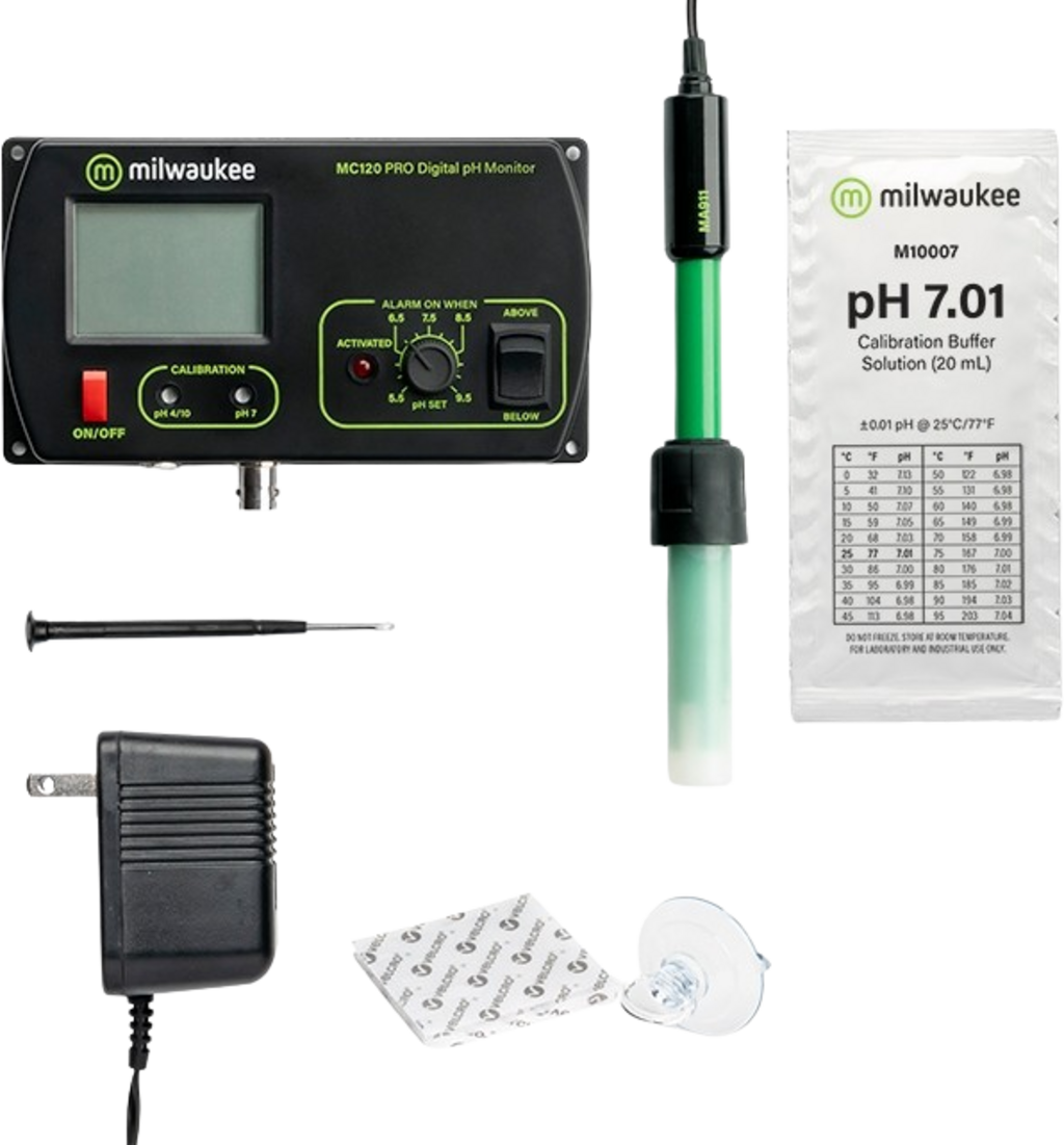 Medidor de pH Smart MC120