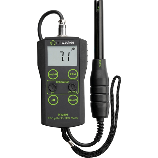 Milwaukee MW801 PRO pH/EC/TDS Meter - Olibetta Online Shop