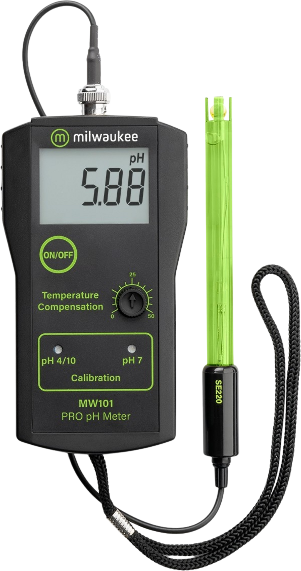 Milwaukee MW101 Pro pH Meter - 1 Stk