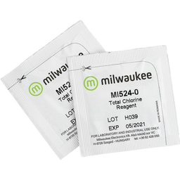 Réactif en Poudre pour le Chlore Libre MI524-25 - 25 pièces