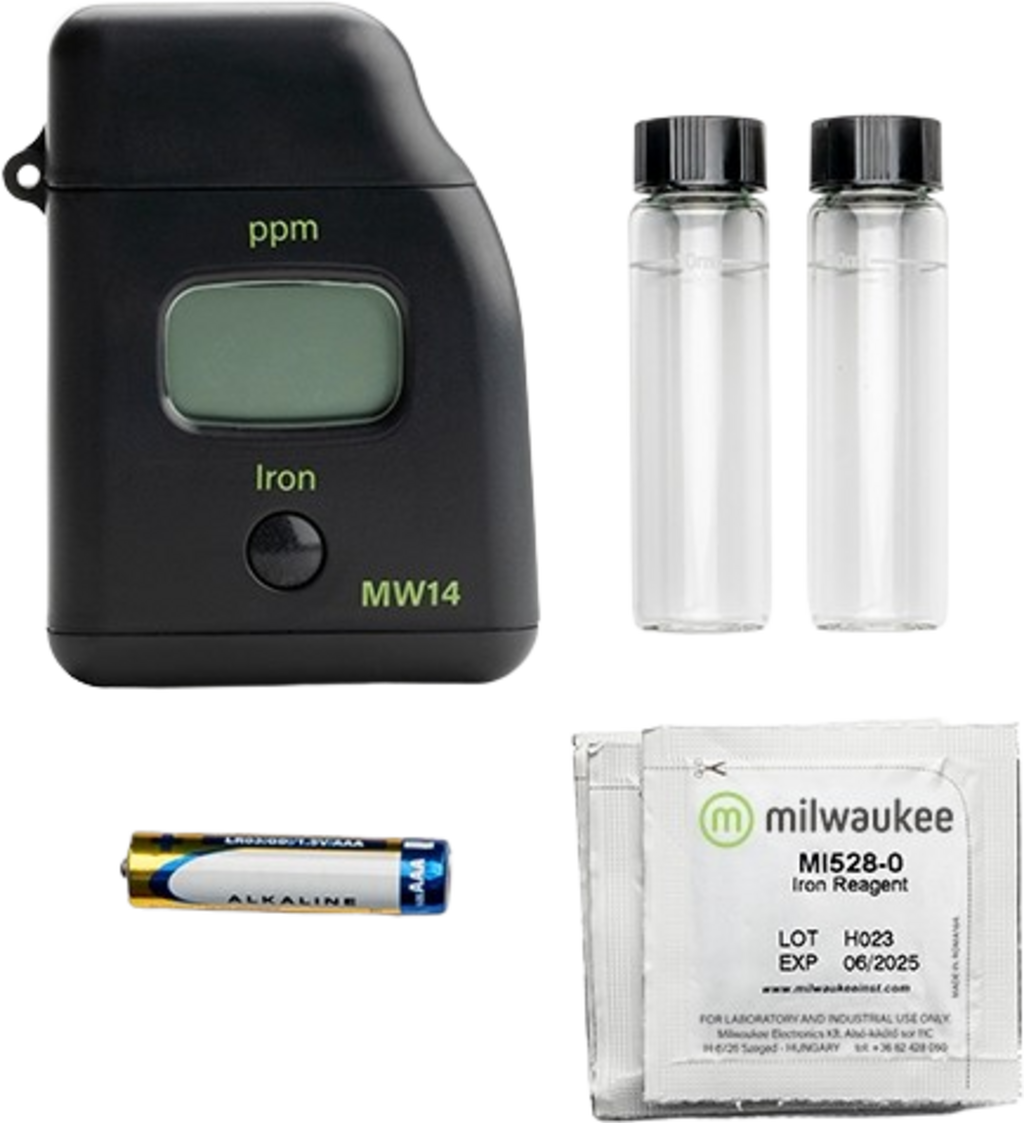 Milwaukee Fotómetro Hierro MW14