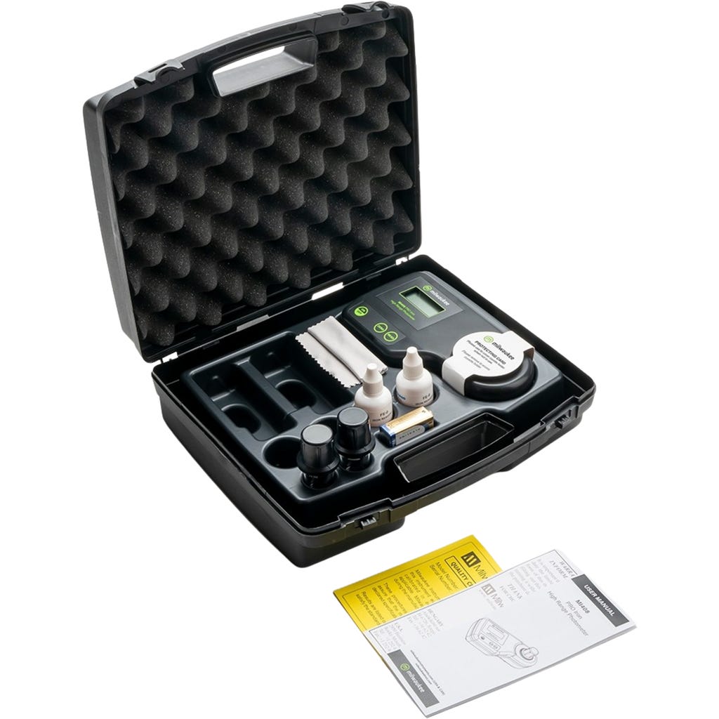 Milwaukee MI408 Eisen Pro Photometer - Olibetta