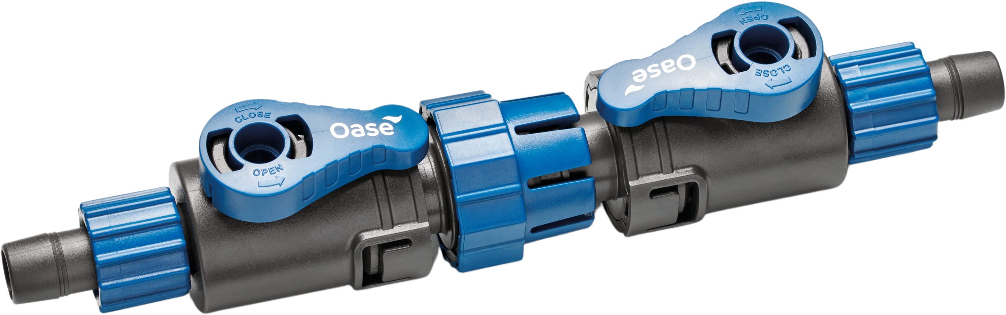 Oase ShutOff Valve, Doppelabsperrhahn - 12/16