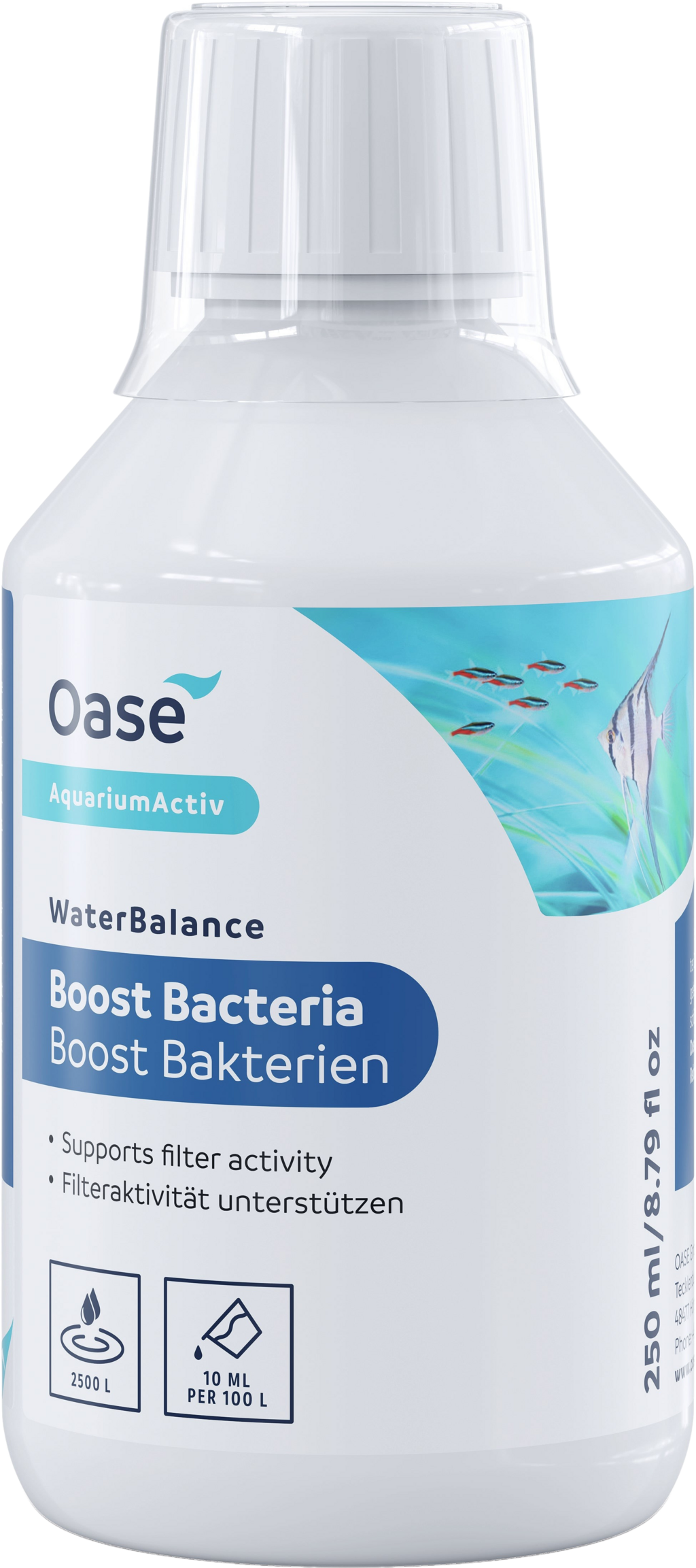 WasserBalance Boost Bakterien, 250ml