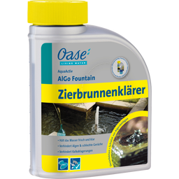 AquaActiv AlGo Fountain Zierbrunnenklärer 500 ml - 500 ml