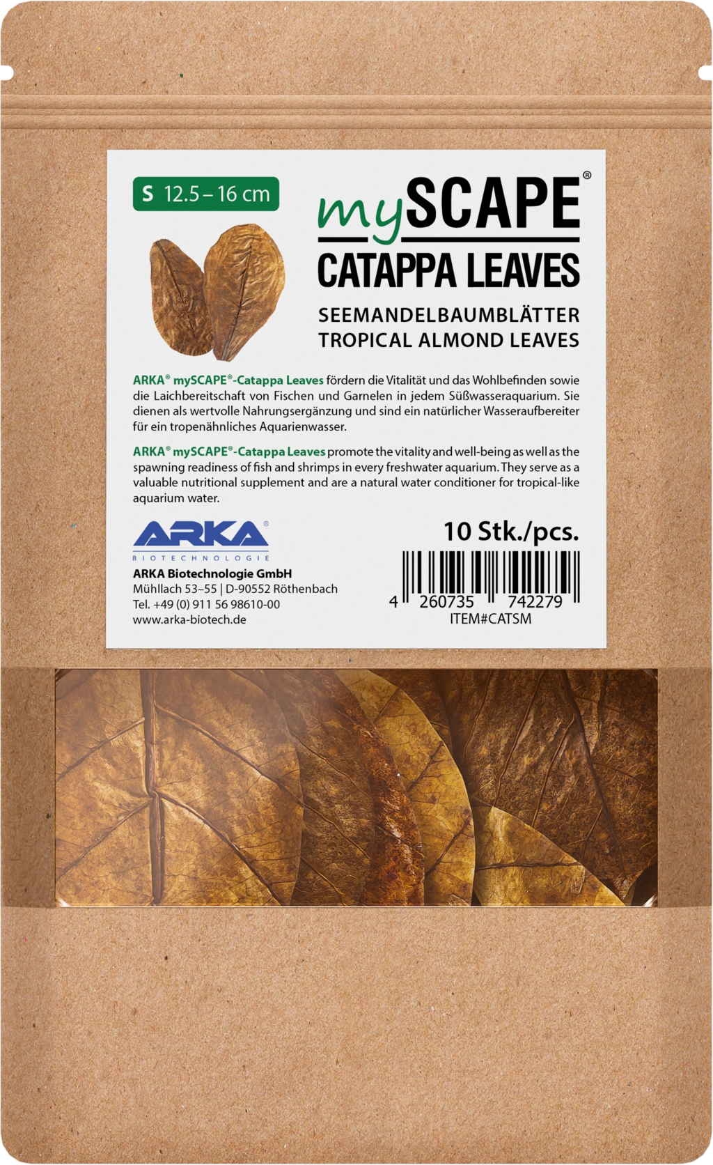 ARKA Catappa Leaves - S