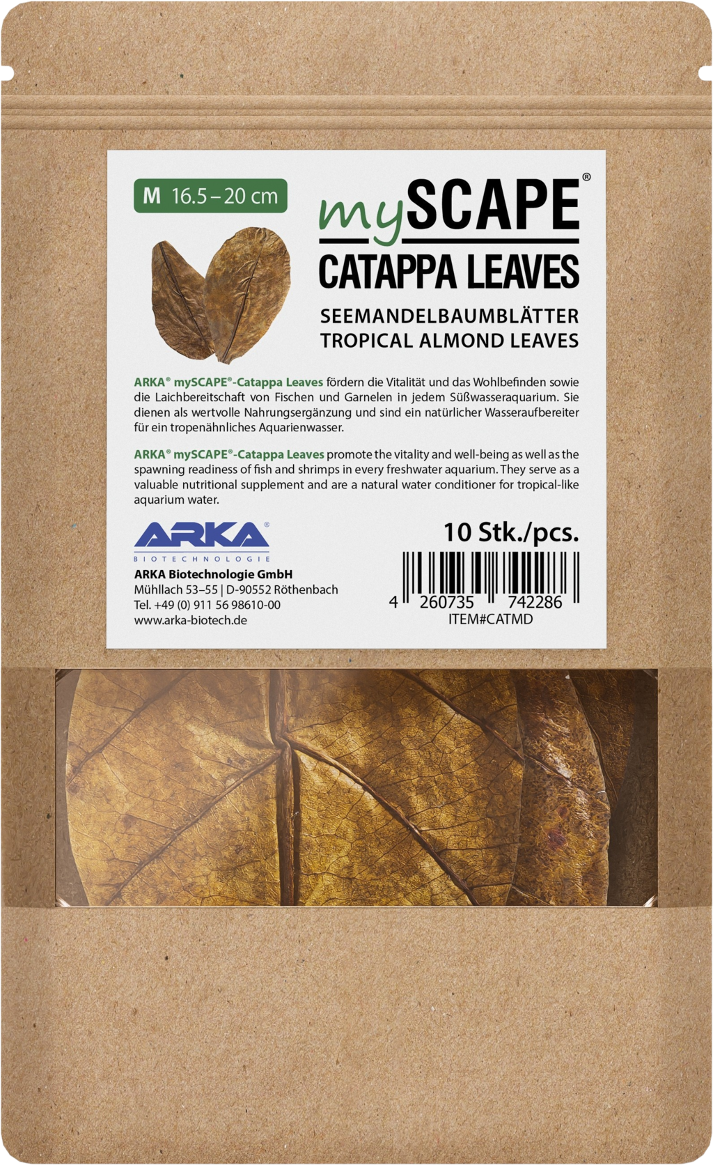 ARKA Catappa Leaves - M