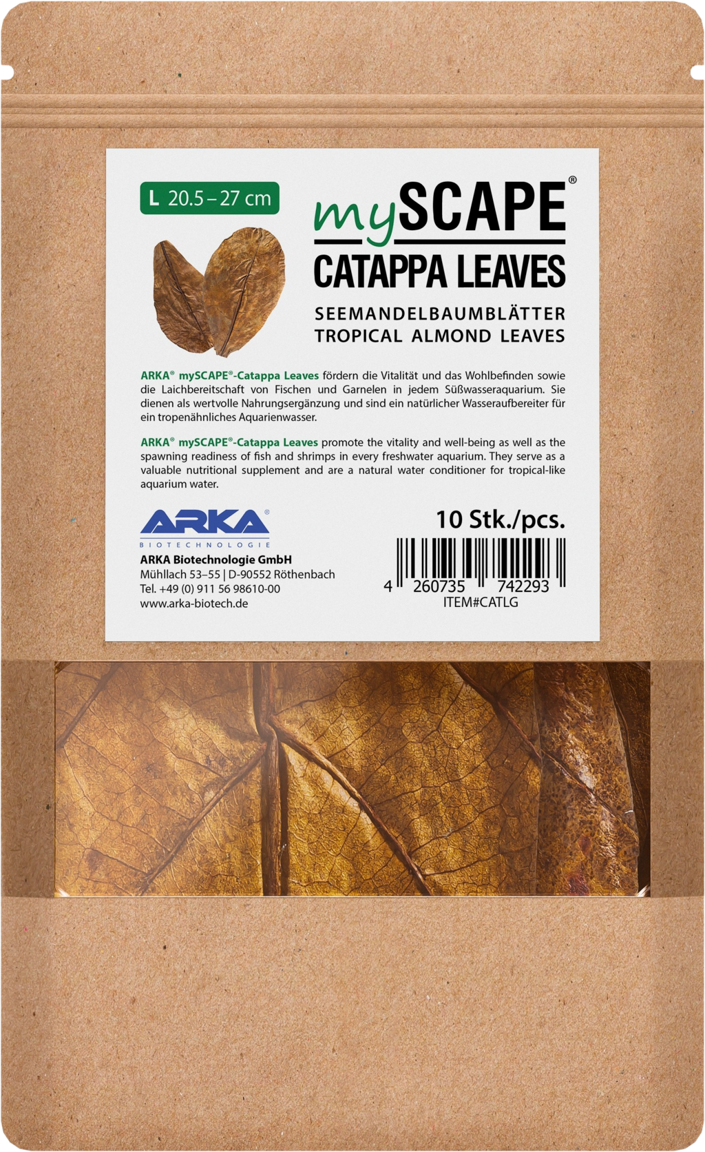 ARKA Catappa Leaves