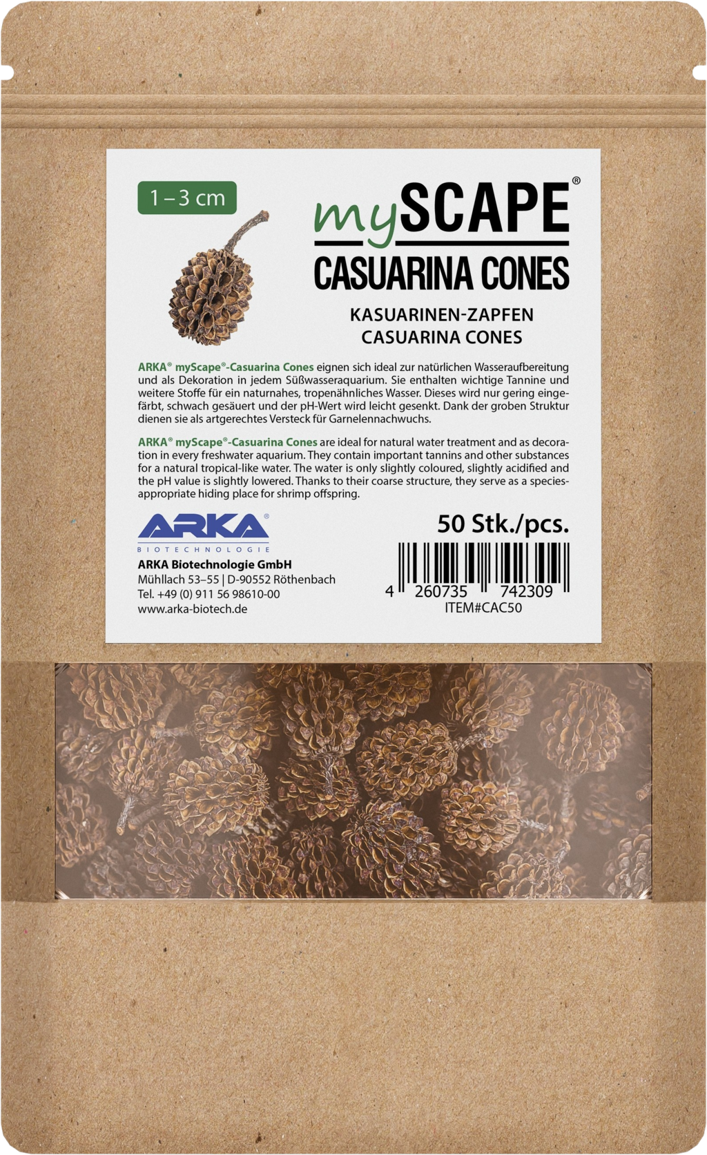 Casuarina Cones, 50 kosi