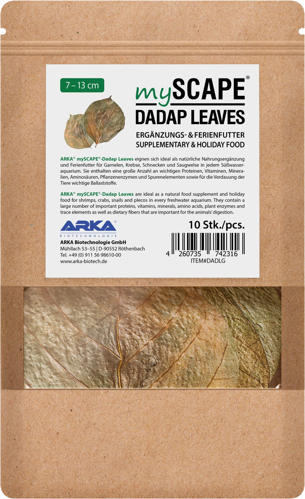 ARKA Dadap Leaves